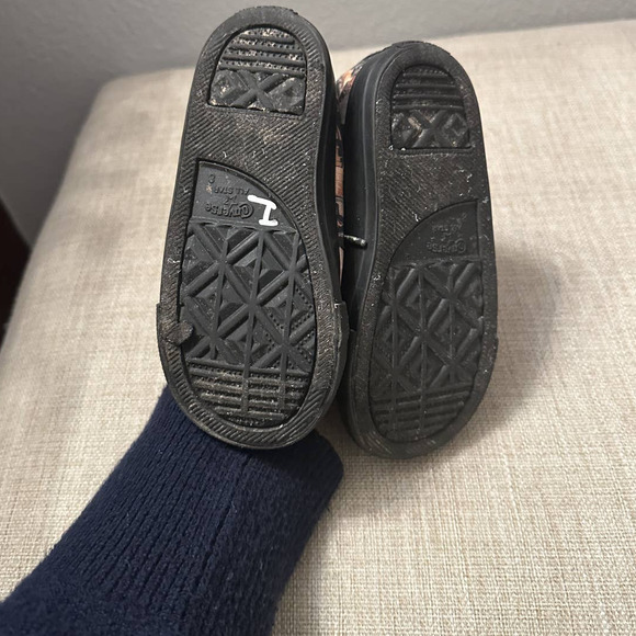 Converse Infant Boys Chuck Taylor All-Star Batman Sneakers Size US 8 - Picture 13 of 13